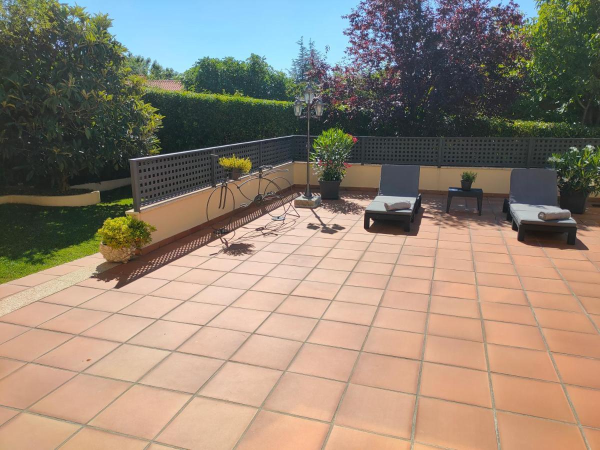 Loft Abantos - 120M2 Mas Terraza Y Jardin Independiente سان لورنزو دي ش الإسكوريال المظهر الخارجي الصورة