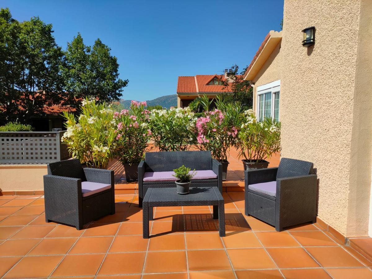 Loft Abantos - 120M2 Mas Terraza Y Jardin Independiente سان لورنزو دي ش الإسكوريال المظهر الخارجي الصورة